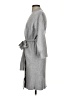 Theory Gray Wool Cardigan Size S - photo 5