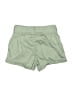Abercrombie Solid Green Shorts Size 11 - photo 2