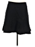 Ann Taylor LOFT Solid Black Casual Skirt Size 6 - photo 1