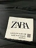 Zara Solid Black Snow Jacket Size S - photo 6