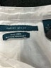 Perry Ellis 100% Linen White Long Sleeve Blouse Size S - photo 7
