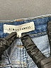 Almost Famous Blue Denim Shorts Size 3 - photo 3