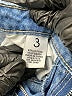 Almost Famous Blue Denim Shorts Size 3 - photo 4