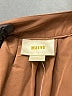 Maeve 100% Silk Brown Cocktail Dress Size 4 - photo 7
