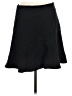 Ann Taylor LOFT Solid Black Casual Skirt Size 6 - photo 2