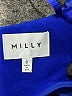 Milly Blue Sleeveless Top Size 0 - photo 7
