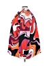 ELOQUII Print Orange Long Sleeve Blouse Size 32 - photo 5