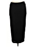 Bar III Solid Black Formal Skirt Size L - photo 1