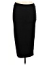 Bar III Solid Black Formal Skirt Size L - photo 2
