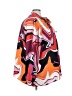 ELOQUII Print Orange Long Sleeve Blouse Size 32 - photo 4
