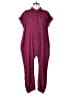 Antik Batik Solid Burgundy Jumpsuit Size Med (EUR 40) - photo 1