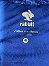 Rabbit Chevron-herringbone Blue Athletic Shorts Size M - photo 3