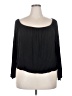 ASOS Black 3/4 Sleeve T-Shirt Size 20 - photo 1