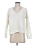 Express Outlet 100% Polyester White Pullover Sweater Size XS - photo 1