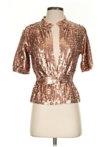 Boston Proper Short Sleeve Blouse (view 1)