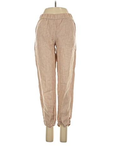 RACHEL Rachel Roy Linen Pants (view 1)
