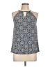 Papermoon Blue Tank Top Size L - photo 1