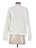 Express Outlet 100% Polyester White Pullover Sweater Size XS - photo 2