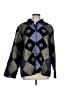 JM Collection Argyle Blue Jacket Size L - photo 1