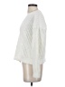 Express Outlet 100% Polyester White Pullover Sweater Size XS - photo 5