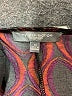 NY Collection Print Black Casual Dress Size 1X - photo 7