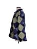 JM Collection Argyle Blue Jacket Size L - photo 5