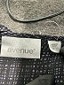 Avenue 100% Polyester Black 3/4 Sleeve Blouse Size 18 Plus - photo 7