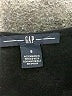 Gap Solid Black Cocktail Dress Size S - photo 7