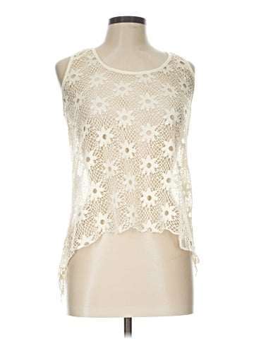 Julia Sleeveless Blouse (view 1)