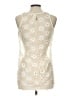 Julia Ivory Sleeveless Blouse Size L - photo 2