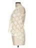 Julia Ivory Sleeveless Blouse Size L - photo 5