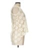 Julia Ivory Sleeveless Blouse Size L - photo 4