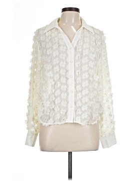 Adrianna Papell Long Sleeve Blouse