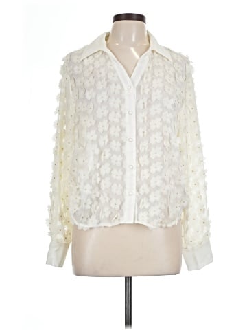 Adrianna Papell Long Sleeve Blouse (view 1)