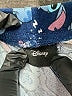 Disney Paisley Blue Shorts Size XL - photo 3