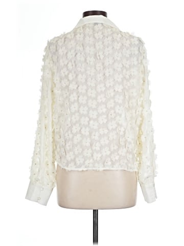 Adrianna Papell Long Sleeve Blouse (view 2)