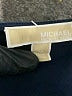 MICHAEL Michael Kors Solid Blue Casual Dress Size M - photo 4