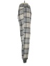 Ann Taylor LOFT Outlet Plaid Gray Casual Pants Size XS - photo 4