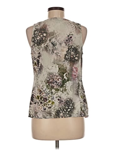 St. John Sleeveless Silk Top (view 2)