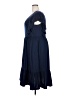 Keluummi 100% Polyester Solid Blue Casual Dress Size 20 - photo 5