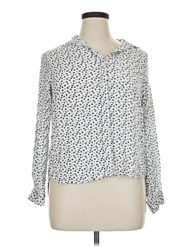 Velvet Heart Long Sleeve Blouse (view 1)