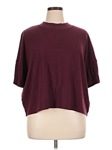 Victoria's Secret 3/4 Sleeve T-Shirt (view 1)