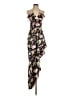 Nookie Floral Black Cocktail Dress Size S - photo 1