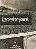 Lane Bryant 100% Polyester Gray Dress Pants Size 24 - photo 4