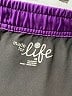 Made for Life Color Block Black Track Pants Size 2X - photo 4