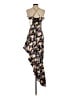 Nookie Floral Black Cocktail Dress Size S - photo 2