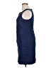 Lands' End Solid Blue Cocktail Dress Size 14 (petite) - photo 5