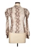 Lucy Paris Ivory Long Sleeve Blouse Size L - photo 1