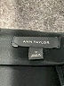 Ann Taylor Solid Black Casual Skirt Size 12 - photo 4