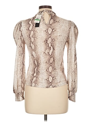 Lucy Paris Long Sleeve Blouse (view 2)